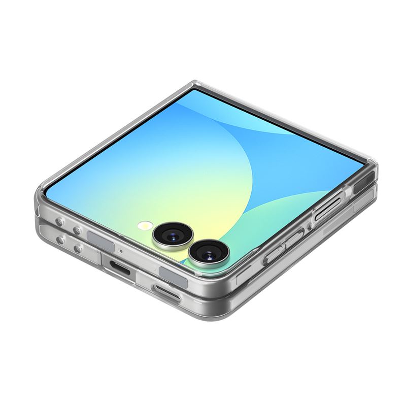 Spigen Air Skin MagSafe, čisto biela – Samsung Galaxy Z Flip7