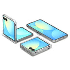 Spigen Ultra Hybrid Pro MagSafe, clear white - Samsung Galaxy Z Flip7