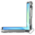 Spigen Ultra Hybrid Pro MagSafe, clear white - Samsung Galaxy Z Flip7