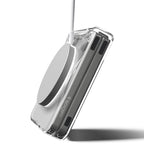 Spigen Ultra Hybrid Pro MagSafe, clear white - Samsung Galaxy Z Flip7