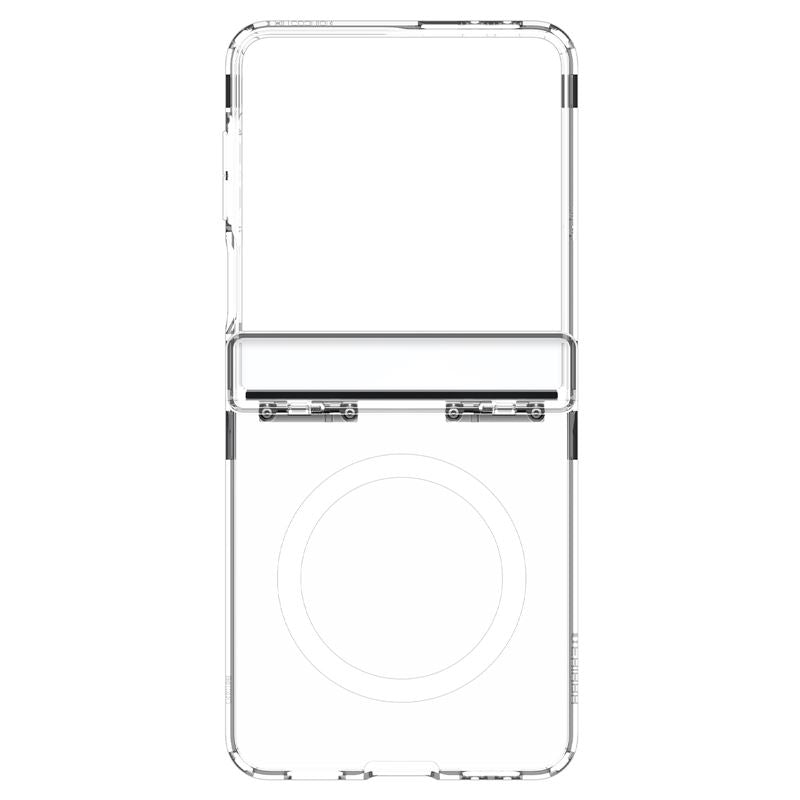 Spigen Ultra Hybrid Pro MagSafe, clear white - Samsung Galaxy Z Flip7