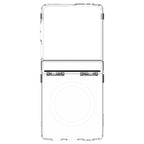 Spigen Ultra Hybrid Pro MagSafe, clear white - Samsung Galaxy Z Flip7