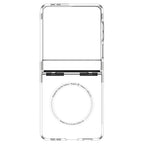 Spigen Ultra Hybrid Pro MagSafe, clear white - Samsung Galaxy Z Flip7