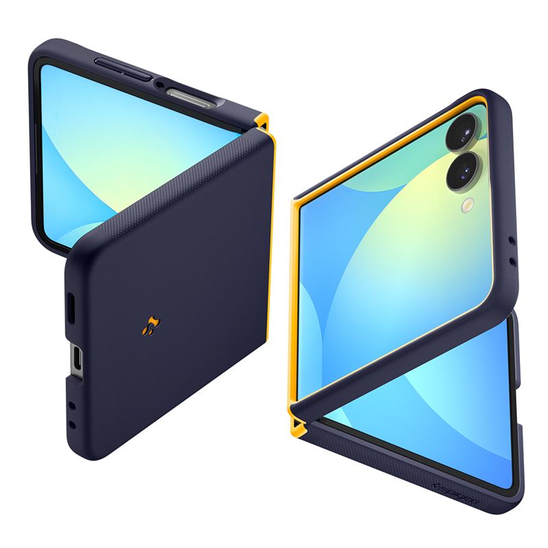 Spigen Nano Pop MagSafe, blueberry navy - Samsung Galaxy Z Flip7