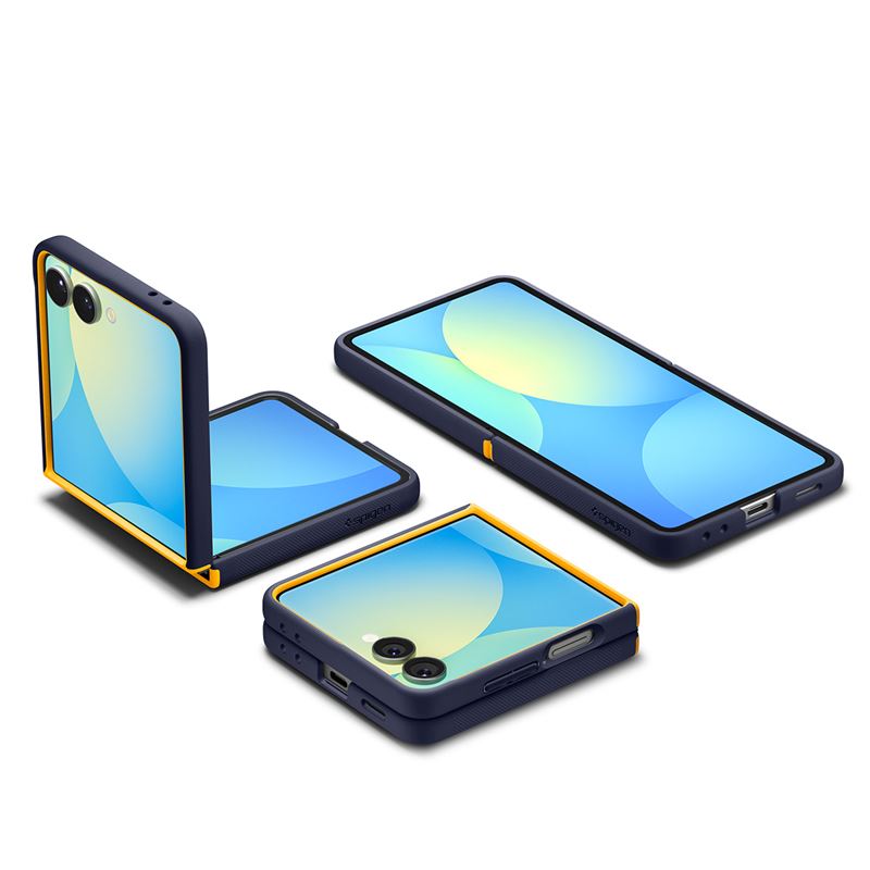 Spigen Nano Pop MagSafe, blueberry navy - Samsung Galaxy Z Flip7