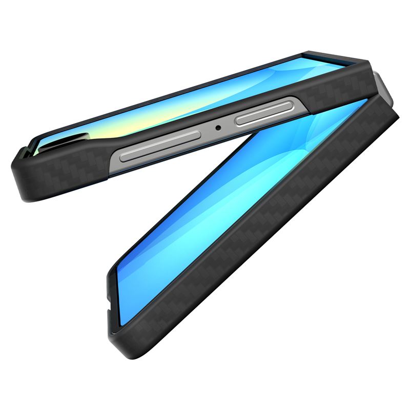 Spigen Air Skin, aramid black - Samsung Galaxy Z Flip7