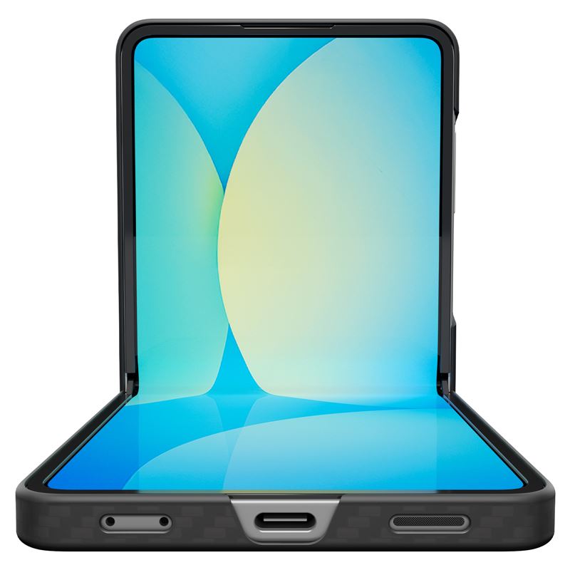 Spigen Air Skin, aramid black - Samsung Galaxy Z Flip7