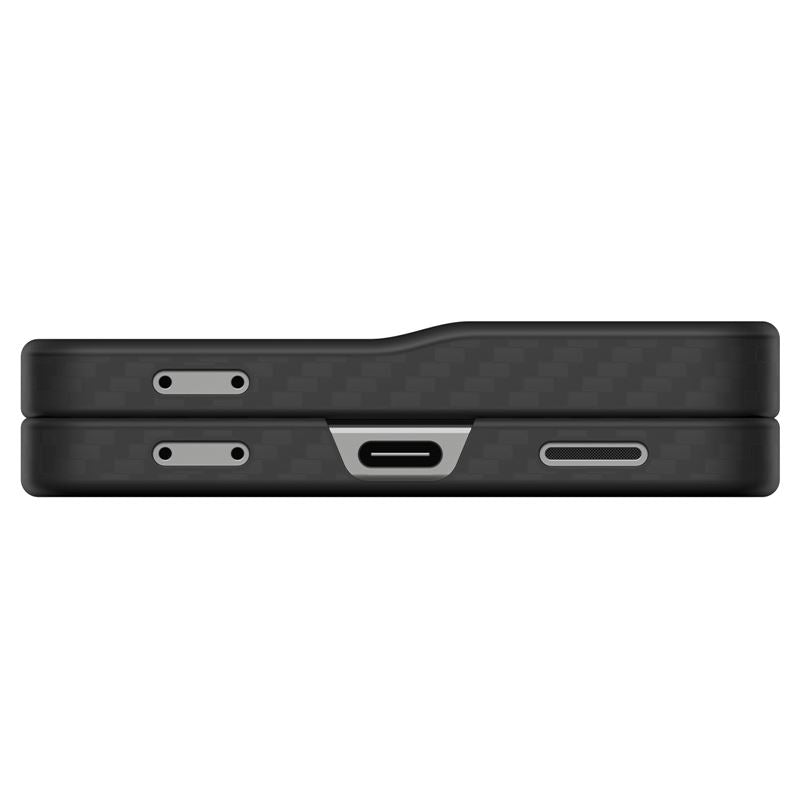 Spigen Air Skin, aramid black - Samsung Galaxy Z Flip7