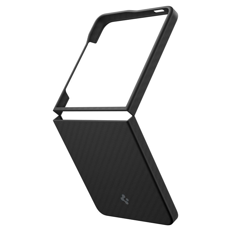 Spigen Air Skin, aramid black - Samsung Galaxy Z Flip7