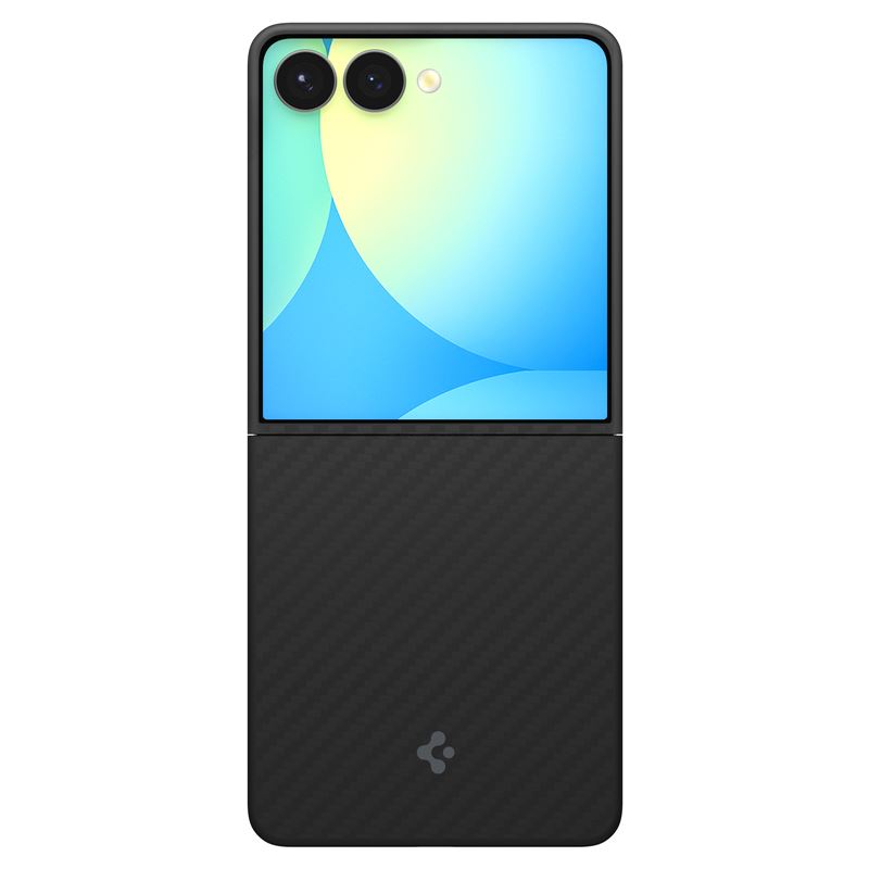 Spigen Air Skin, aramid black - Samsung Galaxy Z Flip7