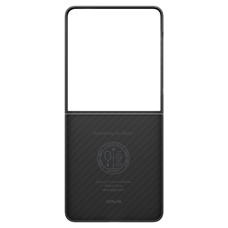 Spigen Air Skin, aramid black - Samsung Galaxy Z Flip7