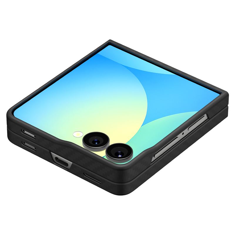 Spigen Air Skin, aramid black - Samsung Galaxy Z Flip7