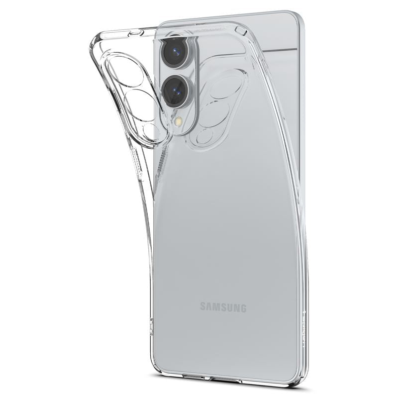 Spigen Crystal Flex, crystal clear - Samsung Galaxy S25 Edge