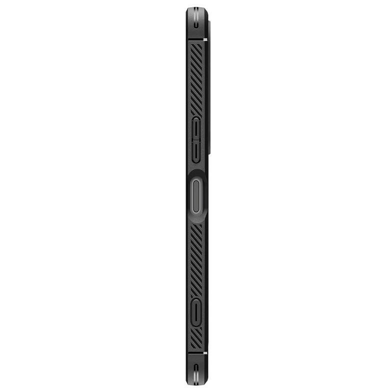 Spigen Rugged Armor, matná čierna – Sony Xperia 1 VII