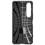 Spigen Rugged Armor, matná čierna – Sony Xperia 1 VII