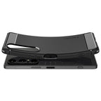 Spigen Rugged Armor, matná čierna – Sony Xperia 1 VII
