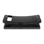 Spigen Rugged Armor, matná čierna - Sony Xperia 10 VII
