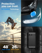 Spigen Rugged Armor, matná čierna - Sony Xperia 10 VII
