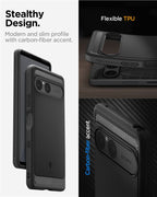 Spigen Rugged Armor, matná čierna - Sony Xperia 10 VII