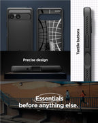 Spigen Rugged Armor, matná čierna - Sony Xperia 10 VII