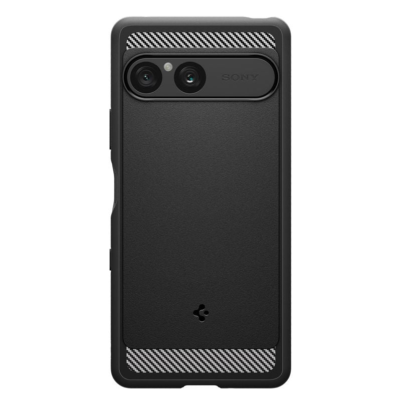 Spigen Rugged Armor, matná čierna - Sony Xperia 10 VII