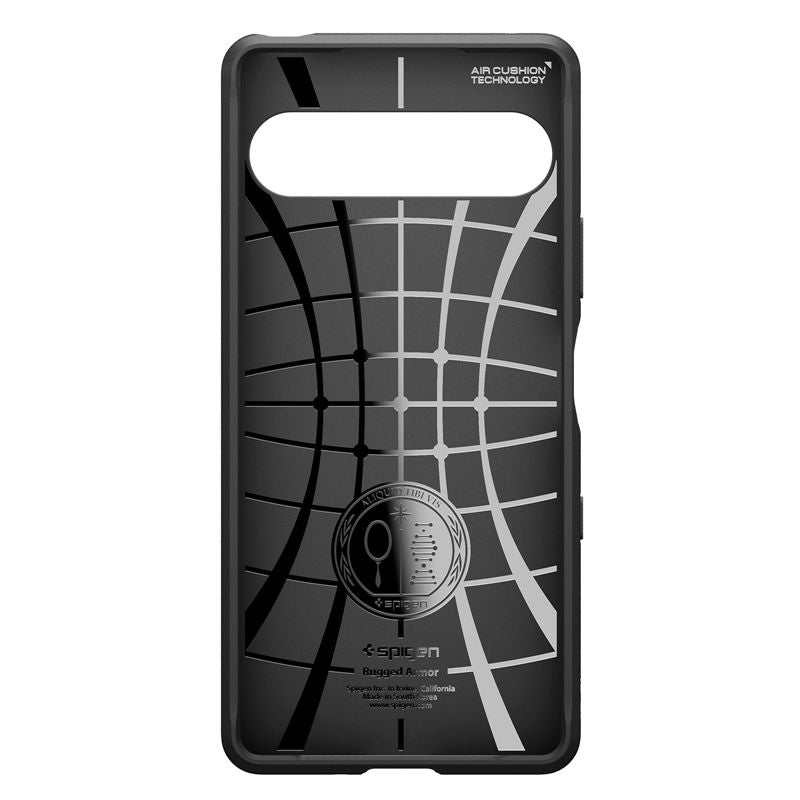 Spigen Rugged Armor, matná čierna - Sony Xperia 10 VII