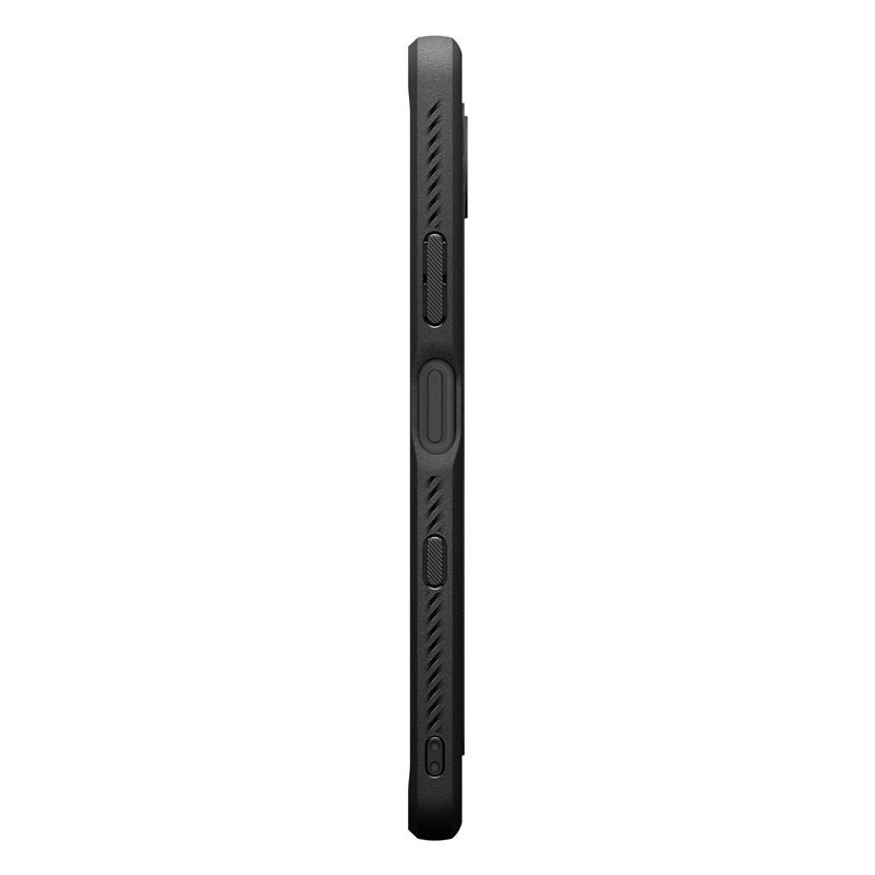 Spigen Rugged Armor, matná čierna - Sony Xperia 10 VII