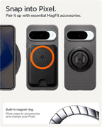 Spigen Liquid Air MagSafe marble gray - Google Pixel 10 Pro/Pixel 10