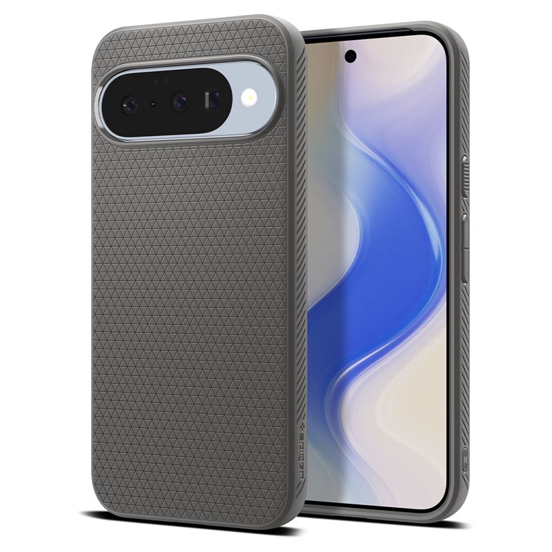Spigen Liquid Air MagSafe marble gray - Google Pixel 10 Pro/Pixel 10