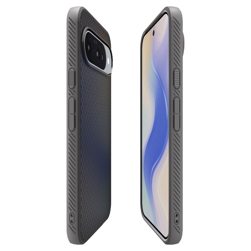 Spigen Liquid Air MagSafe marble gray - Google Pixel 10 Pro/Pixel 10