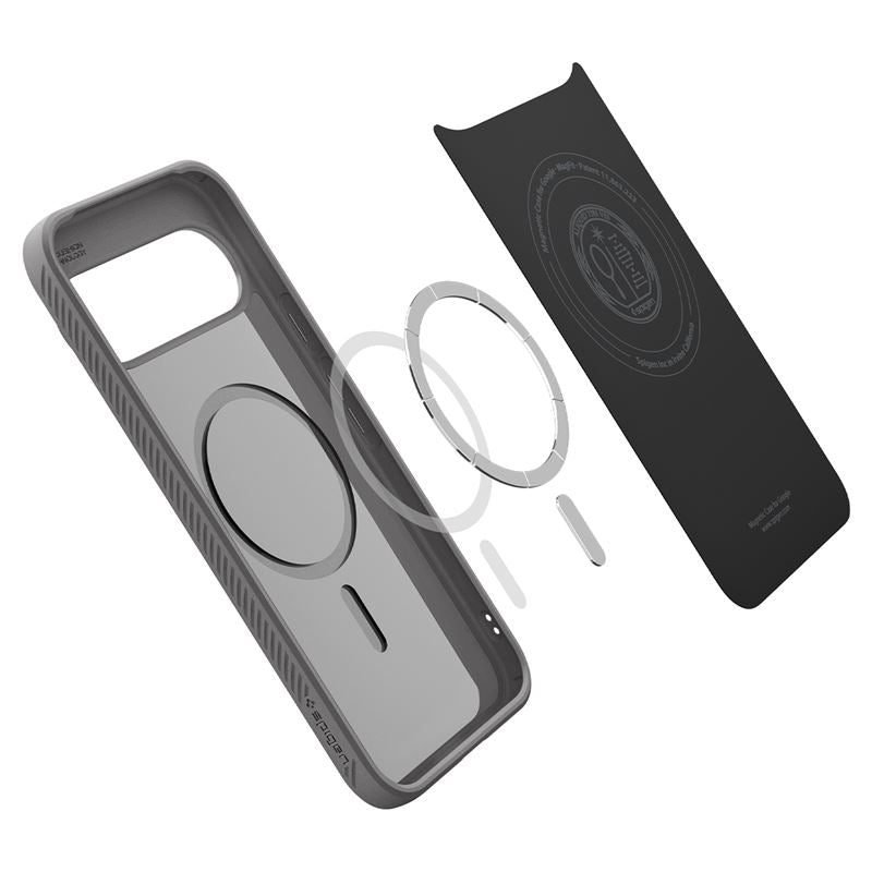 Spigen Liquid Air MagSafe marble gray - Google Pixel 10 Pro/Pixel 10