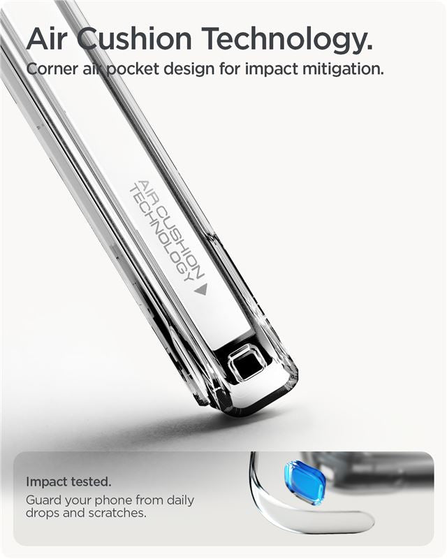 Spigen Ultra Hybrid MagSafe, čisto biela – Google Pixel 10 Pro/Pixel 10