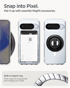 Spigen Ultra Hybrid MagSafe, čisto biela – Google Pixel 10 Pro/Pixel 10