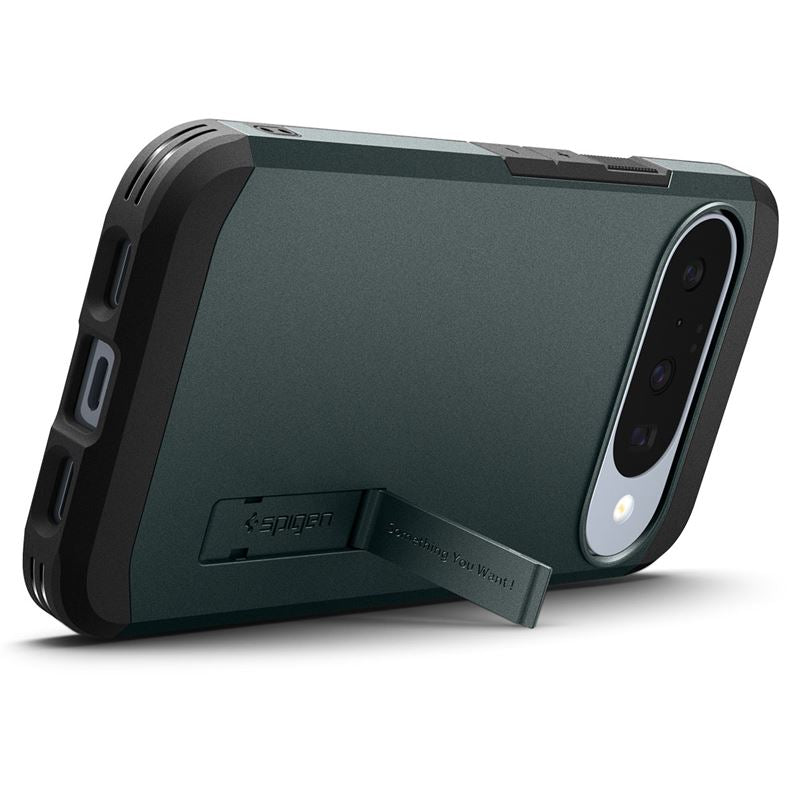 Spigen Tough Armor MagSafe, abyss green - Google Pixel 10 Pro/Pixel 10