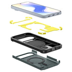 Spigen Tough Armor MagSafe, abyss green - Google Pixel 10 Pro/Pixel 10