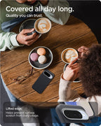 Spigen Nano Pop MagSafe, čierna sezamová - Google Pixel 10 Pro/Pixel 10