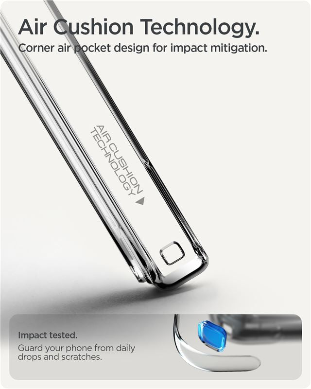 Spigen Ultra Hybrid, crystal clear - Google Pixel 10 Pro/Pixel 10