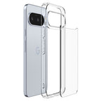 Spigen Ultra Hybrid, crystal clear - Google Pixel 10 Pro/Pixel 10