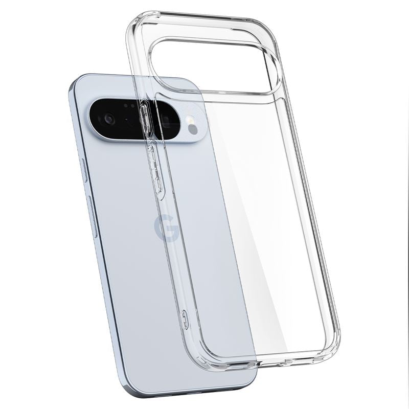 Spigen Ultra Hybrid, crystal clear - Google Pixel 10 Pro/Pixel 10