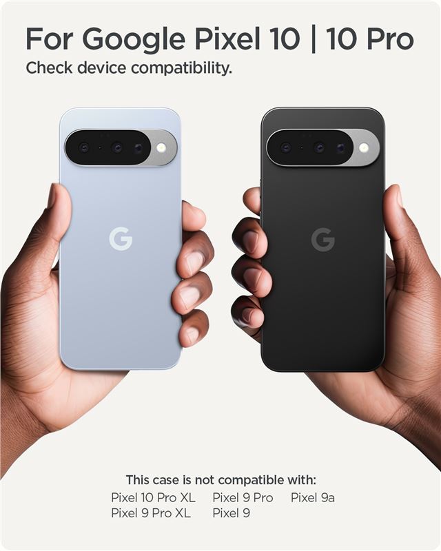 Spigen Ultra Hybrid, crystal clear - Google Pixel 10 Pro/Pixel 10