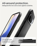 Spigen Liquid Air MagSafe, matte black - Google Pixel 10 Pro XL
