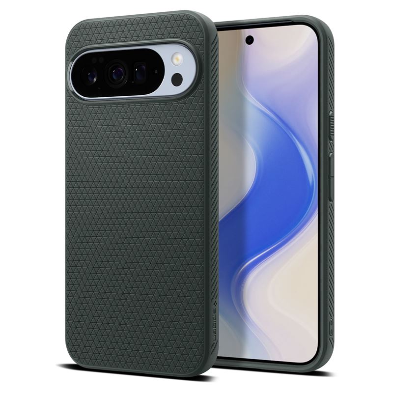 Spigen Liquid Air MagSafe, abyss green - Google Pixel 10 Pro XL