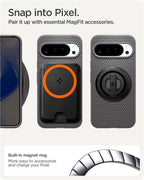 Spigen Liquid Air MagSafe, marble gray - Google Pixel 10 Pro XL