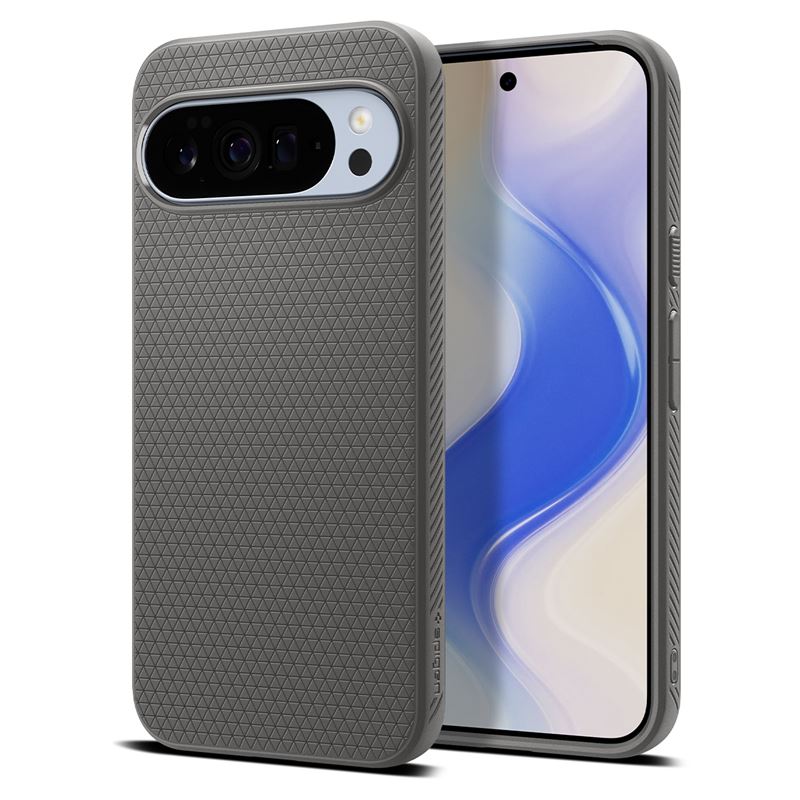 Spigen Liquid Air MagSafe, marble gray - Google Pixel 10 Pro XL