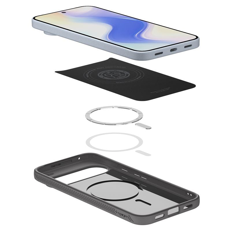 Spigen Liquid Air MagSafe, marble gray - Google Pixel 10 Pro XL