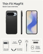 Spigen Thin Fit MagSafe, black - Google Pixel 10 Pro XL