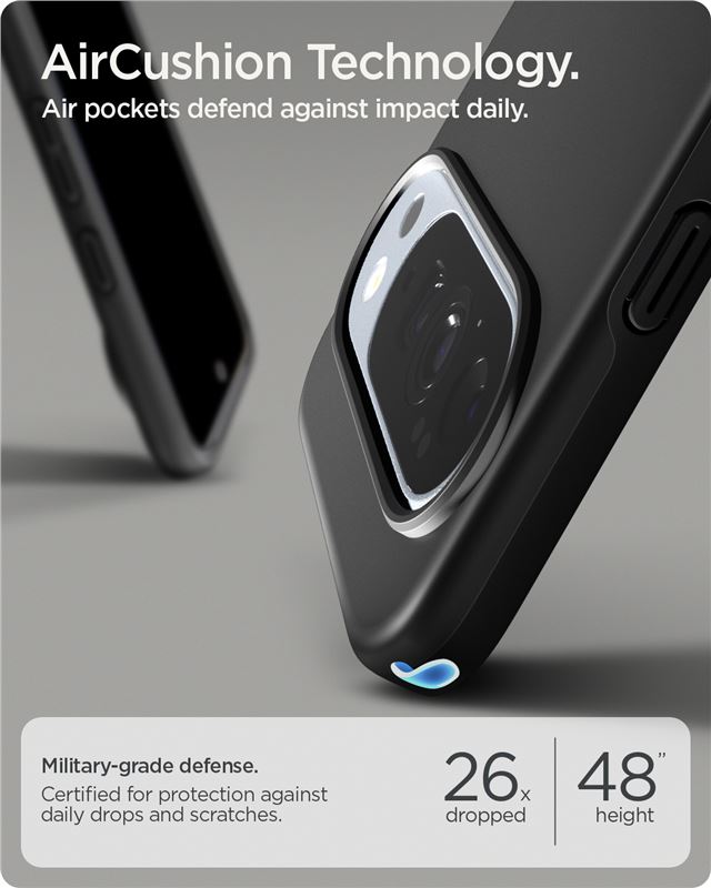 Spigen Thin Fit MagSafe, black - Google Pixel 10 Pro XL