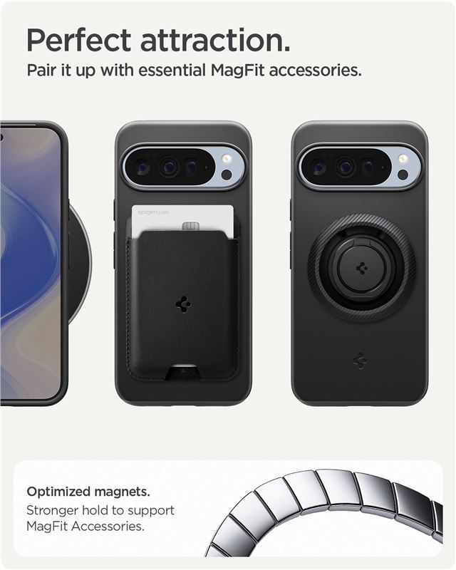 Spigen Thin Fit MagSafe, black - Google Pixel 10 Pro XL