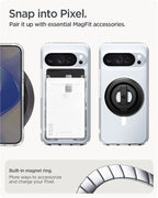 Spigen Ultra Hybrid MagSafe, clear white - Google Pixel 10 Pro XL