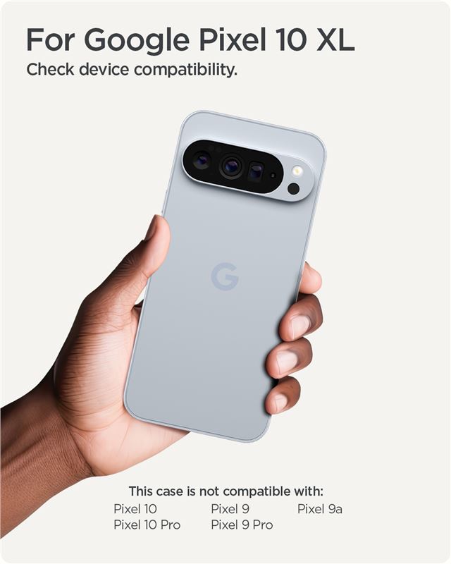 Spigen Ultra Hybrid MagSafe, frost black - Google Pixel 10 Pro XL